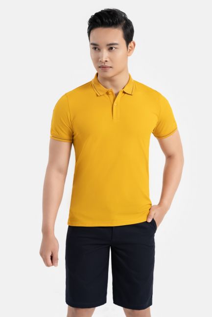 Áo polo nam cổ dệt cao cấp APL052