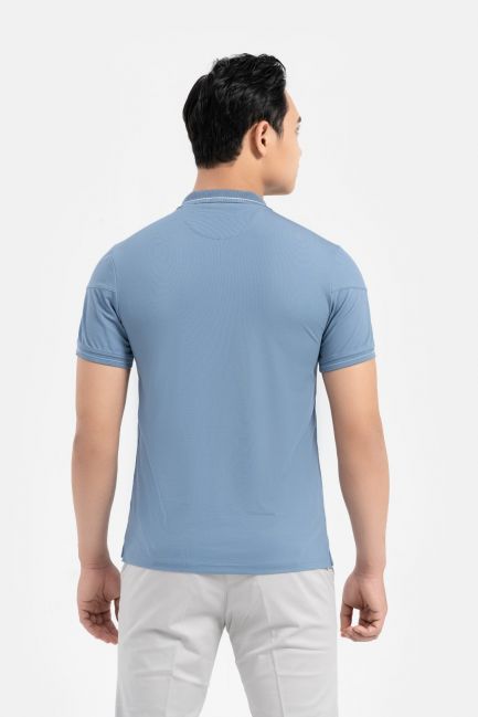 Áo polo nam cổ dệt cao cấp APL052