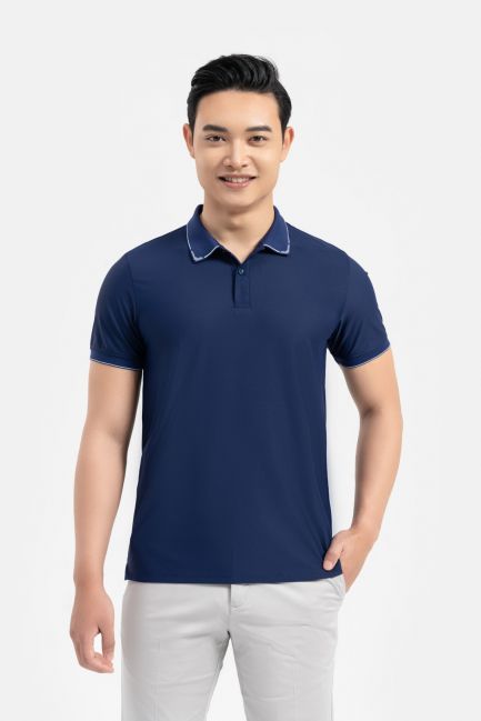 Áo polo nam cổ dệt cao cấp APL056
