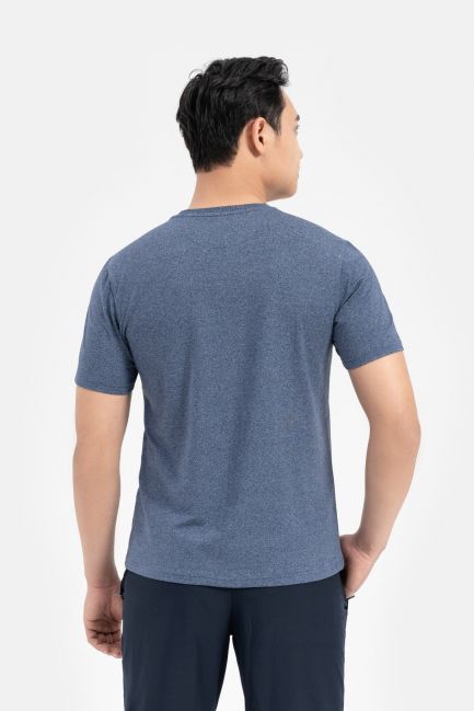 Áo T-shirt nam cổ bo tròn cao cấp