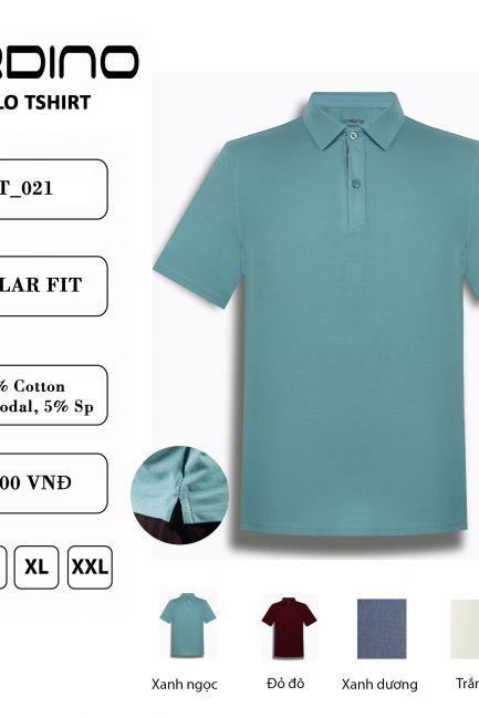 Áo Polo Tshirt Nam Cardino Việt Nam APLT021