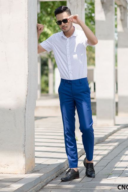 Quần âu Cardino CNQA09