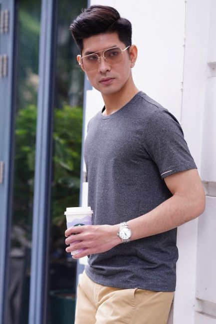 Áo thun T-Shirt Nam Cardino Việt Nam ATS018