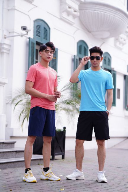 Áo thun T-Shirt Nam Cardino Việt Nam ATS022
