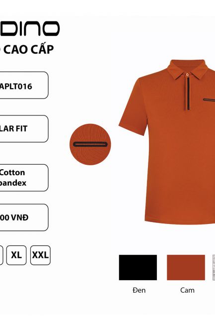 Áo polo NamCardino Việt Nam H119APLT016