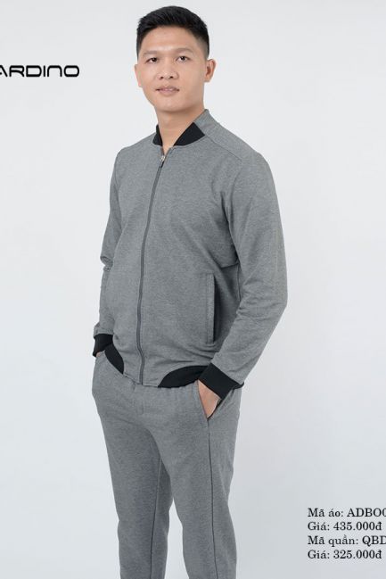 Bộ quần áo thu đông Nam Cardino Việt Nam ABDO018