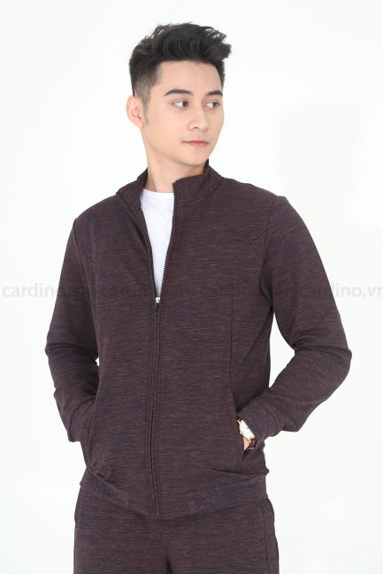 Áo nỉ thu đông Nam cardino Việt Nam T118ABDO023