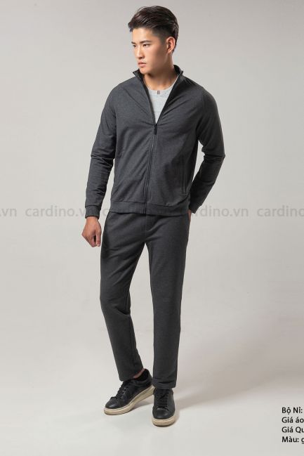 Áo nỉ da cá nam cardino Việt Nam ND004