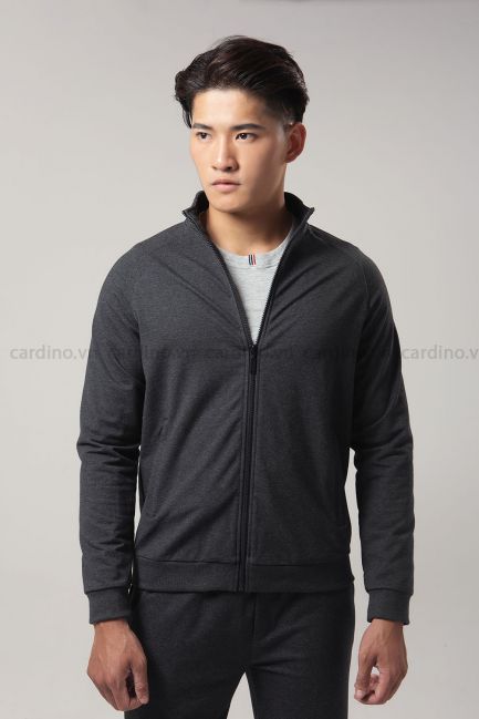 Áo nỉ da cá nam cardino Việt Nam ND004