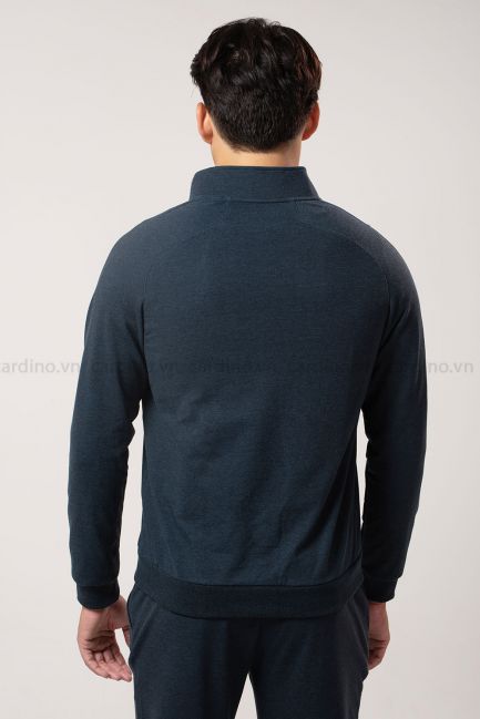 Áo nỉ da cá nam cardino Việt Nam ND004