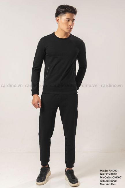 Áo nỉ da cá nam cardino Việt Nam ND001