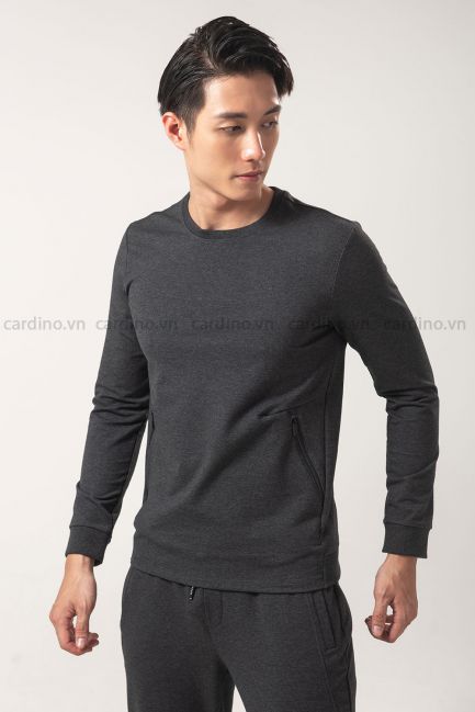 Áo nỉ da cá nam cardino Việt Nam ND001