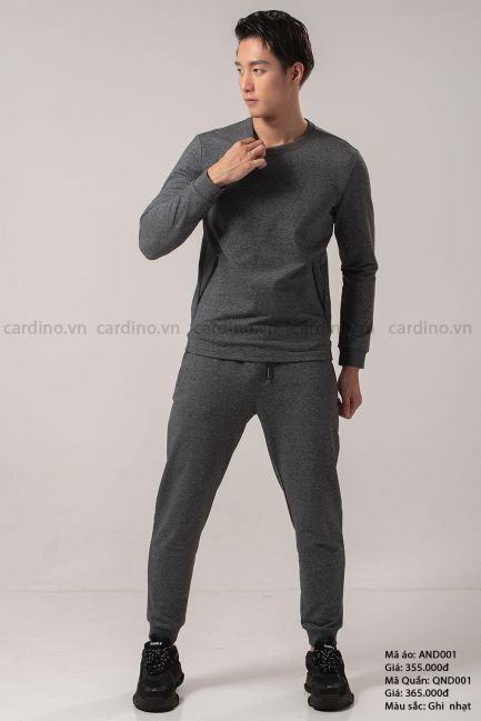 Áo nỉ da cá nam cardino Việt Nam ND001