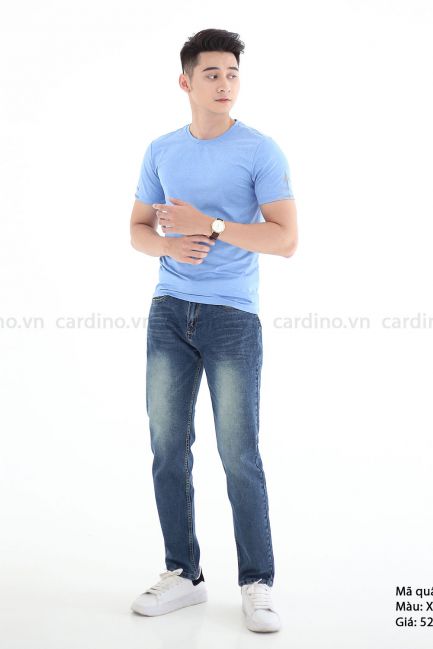 Quần Jeans Nam Cardino việt Nam QJM014