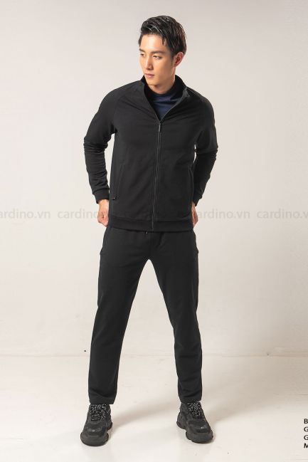 Áo nỉ da cá nam cardino Việt Nam ND004