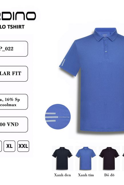 Áo polo Nam Cardino Việt Nam APTO022
