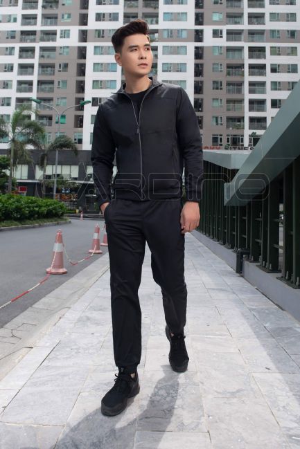 Bộ quần áo gió thu đông Cardino BG003