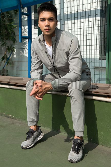 Bộ quần áo gió thu đông Cardino BG003