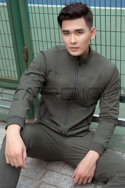 Bộ quần áo gió thu đông Cardino BG003